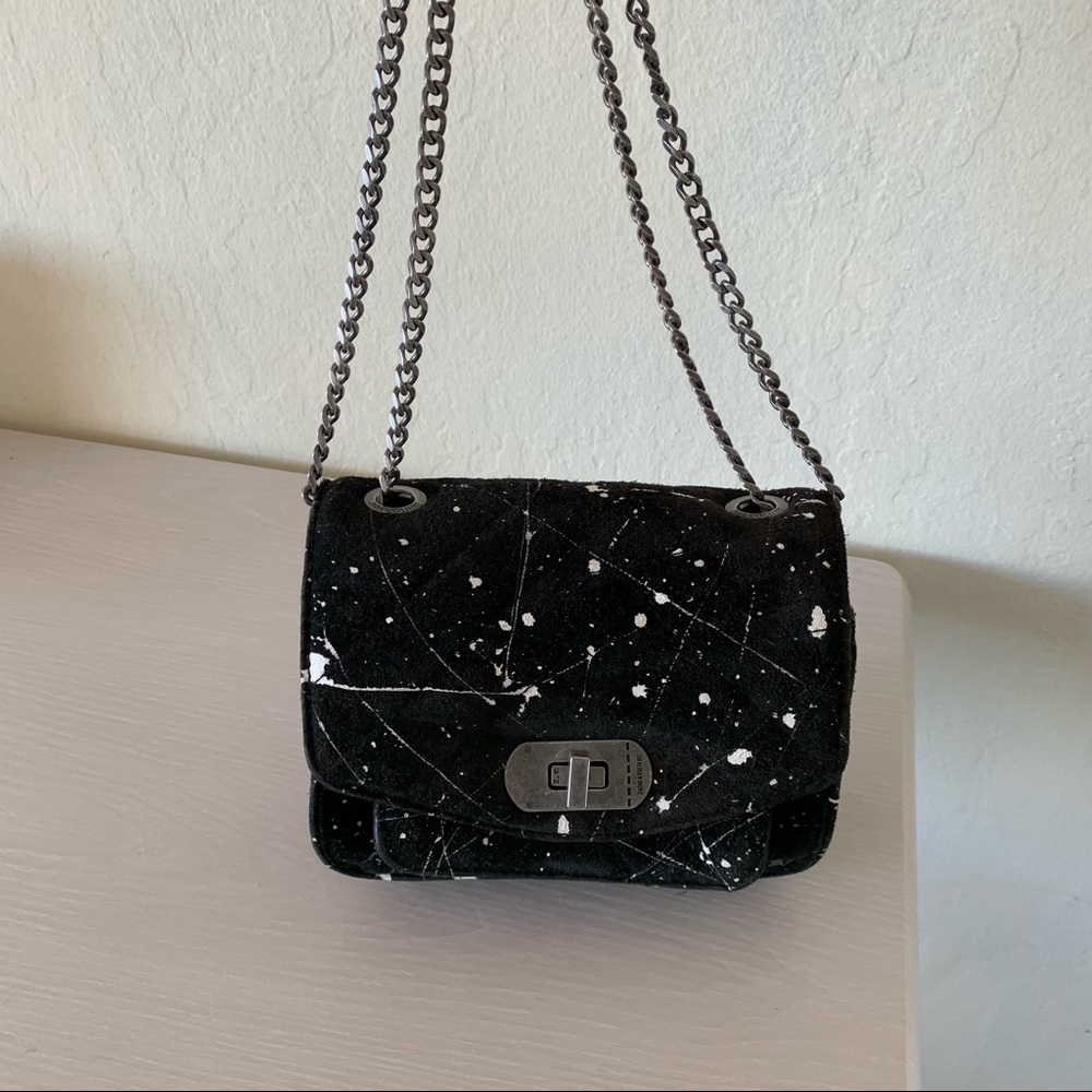 Zadig & Voltaire Suede special Ed crossbody Bag (sold out everywhere!)